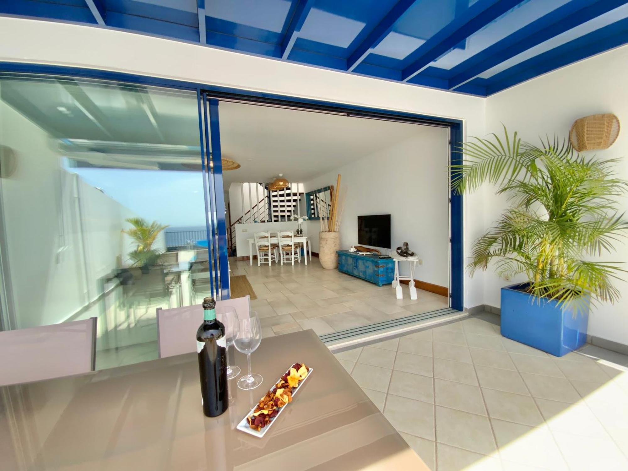 Frontline 26 Villa Puerto Calero Eksteriør bilde